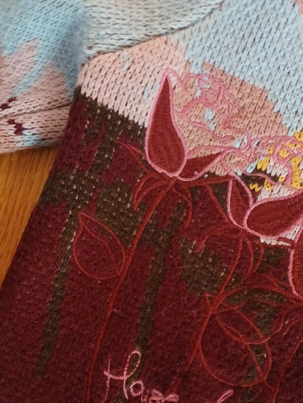 House of Sunny Garden of Eden Tripper Cardigan ■ Size 6 - Picture 12 of 13